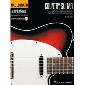 Hal Leonard Country Guitar Method | Greg Koch (2004)
