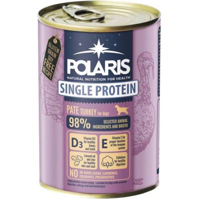 Polaris Single Protein Paté krůtí 400 g