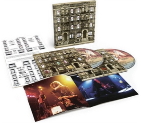 Led Zeppelin Physical Graffiti