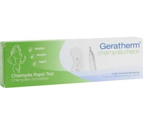Geratherm Chlamydia check-test bakt.Chlamydia