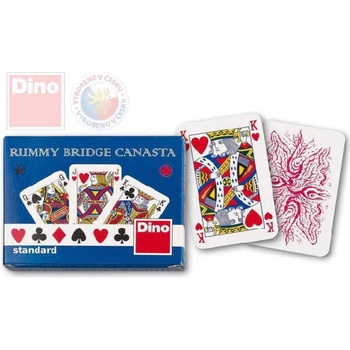 Dino Rummy Bridge Canasta