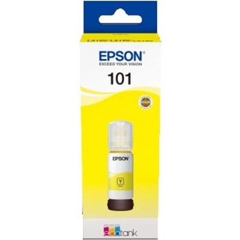 Epson 101 EcoTank Оригинално мастило (жълт) (oei c13t03v44a-101 13945)