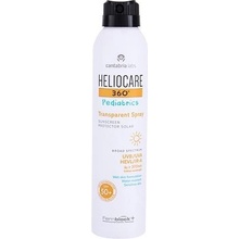 Heliocare 360 opaľovací spray pre deti s neviditeľnou textúrou SPF50 200 ml