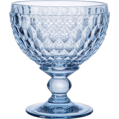 Villeroy & Boch Pohár na šampanské miska na dezerty Boston Coloured Blue 250 ml