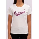converse LEOPARD LOGO TEE