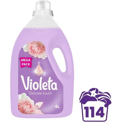 Violeta aviváž Delicate Touch fialová 4 l