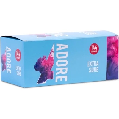 Pasante 144 бр. Презервативи Adore Extra Sure