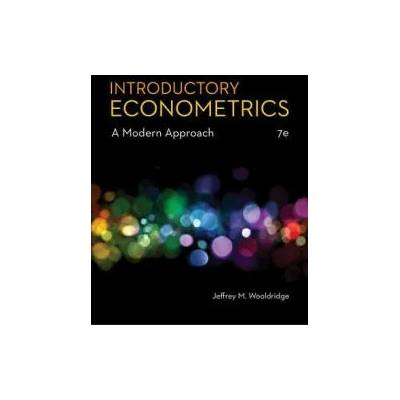 Introductory Econometrics