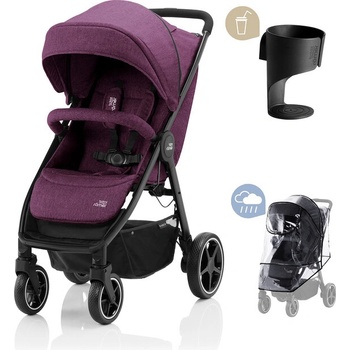 Britax B-Agile M Cherry Wine 2021