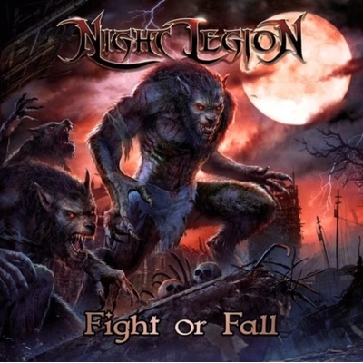 Fight or fall - Night Legion LP