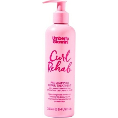 Umberto Giannini Coily Curl Rehab Pre-Shampoo 250 ml
