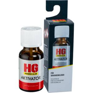HG Power Glue Активатор с четка - 15 ml (400015)