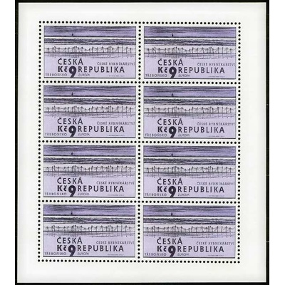 Česká pošta (2001) PL 290 ** - EUROPA - tiskové desky deska D