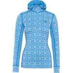 Kari Traa Дамско мериносово термобельо Kari Traa Women's Rose Hood Merino base layer - Ocean (115-0559-3113)