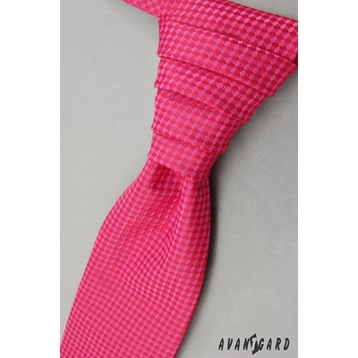 Regata premium s kapesníčkem fuchsia II.