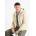 Celio Кремаво мъжко яке от изкуствена кожа Celio Fuhoodie Celio | Byal | МЪЖЕ | M