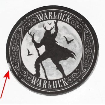 Alchemy gothic подложка ALCHEMY GOTHIC - Warlock - ПОВРЕДЕНО - MY1313