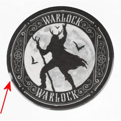 Alchemy gothic подложка ALCHEMY GOTHIC - Warlock - ПОВРЕДЕНО - MY1313