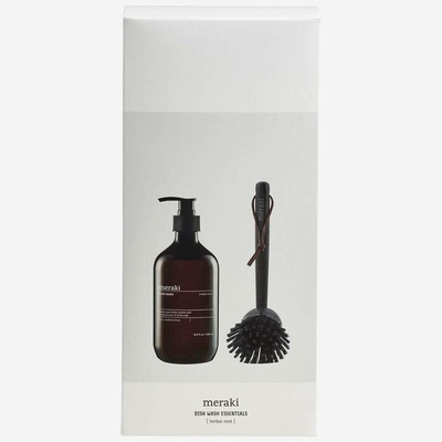Meraki Dárková sada na mytí nádobí HERBAL NEST 490ml