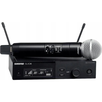 Shure SLXD24E/SM58 J53