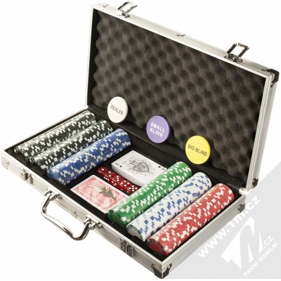 Verk 18211 Poker set 300 žetonů HQ