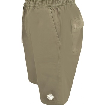 Image 1 of Pretty Green Анцуг Pretty Green Men's Casual Woven Tracksuit Shorts - Khaki