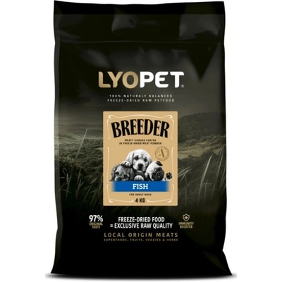 Lyopet Breeder Dog Adult Fish 12 kg