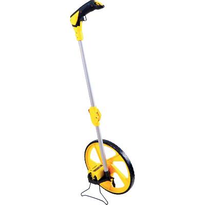 Měřící kolečko vnější průměr 380 mm skládací se stojánkem pro měření vzdálenosti