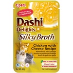 Inaba Foods Dashi Delights Silky Broth chicken with cheese 40 g