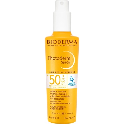 Bioderma Photoderm Max Sensitive spray SPF50+ 200 ml