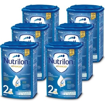 Nutrilon 2 AdvancedGood Night 6 x 800 g