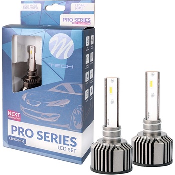 m-tech LED Крушки H1 M-TECH PRO NEXT GENERATION CANBUS 5200lm 6500K (LSPRONG1)