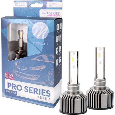 m-tech LED Крушки H1 M-TECH PRO NEXT GENERATION CANBUS 5200lm 6500K (LSPRONG1)