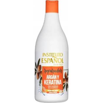 Instituto Español Argan + Keratin Repairing Shampoo 750 ml