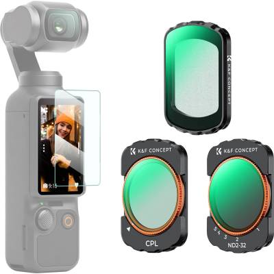 K&f concept FSD05 filter set compatible with DJI OSMO Pocket 4/3 - SKU. 2148