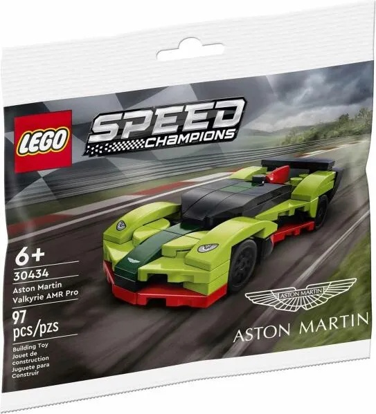 LEGO® Speed Champions - Aston Martin Valkyrie AMR Pro (30434)