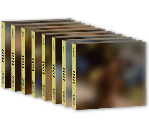 Stray Kids: ★★★★★ Digipack Version CD