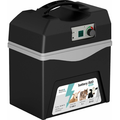 Bateriový přenosný zdroj pro elektrický ohradník fencee battery DUO BD50