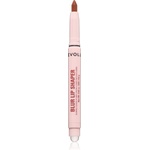 Revolution Blur Lip Shaper молив-контур за устни с апликатор цвят Toffee Glaze 0.6 гр