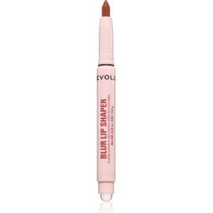 Revolution Blur Lip Shaper молив-контур за устни с апликатор цвят Toffee Glaze 0.6 гр