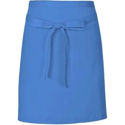 Link Kitchen Wear Gastro zástěra X984 Midblue Pantone 2718 70x50cm