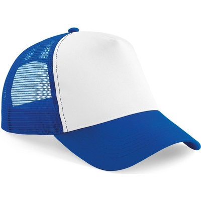 Beechfield B640 5 panelová Trucker 53.064 bright royal/white