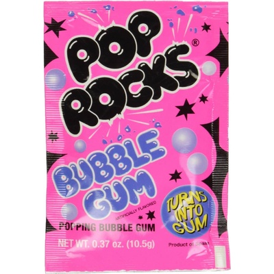 Pop Rocks Bubble Gum 10,5 g