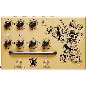 Victory Amplifiers V4 Sheriff Preamp