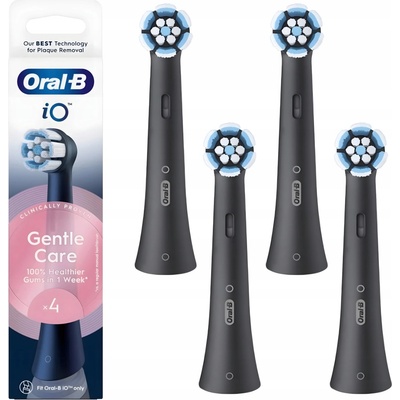Oral-B iO Gentle Care Black 4 ks