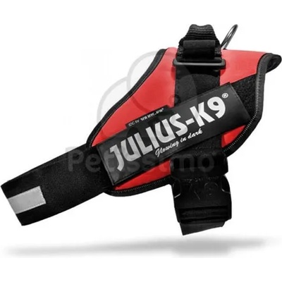 Julius-K9 IDC power нагръдник, червен 1-размер