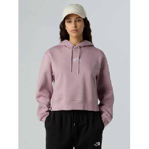 The North Face Суитшърт w essential crop hoodie - sportdepot - 88,87 лв
