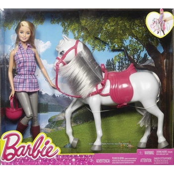 Barbie S KOŇOM