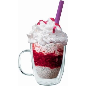 Image 1 of Nerthus 0, 35 л двустенна стъклена чаша с дръжка от Nerthus (VBFIH660)