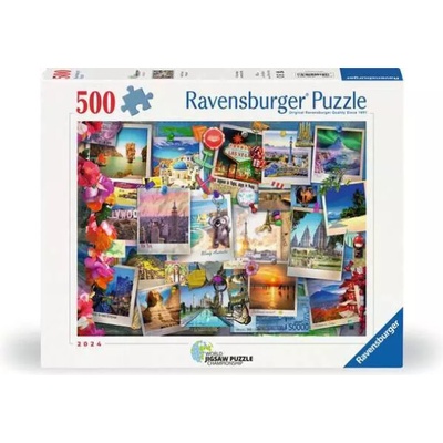 Ravensburger Pohľadnice 500 dielov